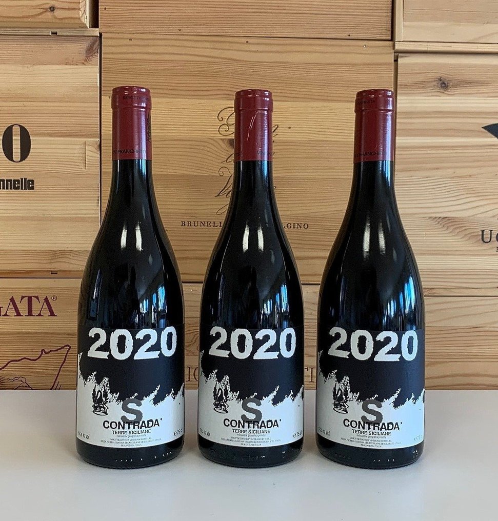 2020 Passopisciaro Etna Rosso Contrada S - Sicily DOC - 3 Bottles (0.75L) #4.3