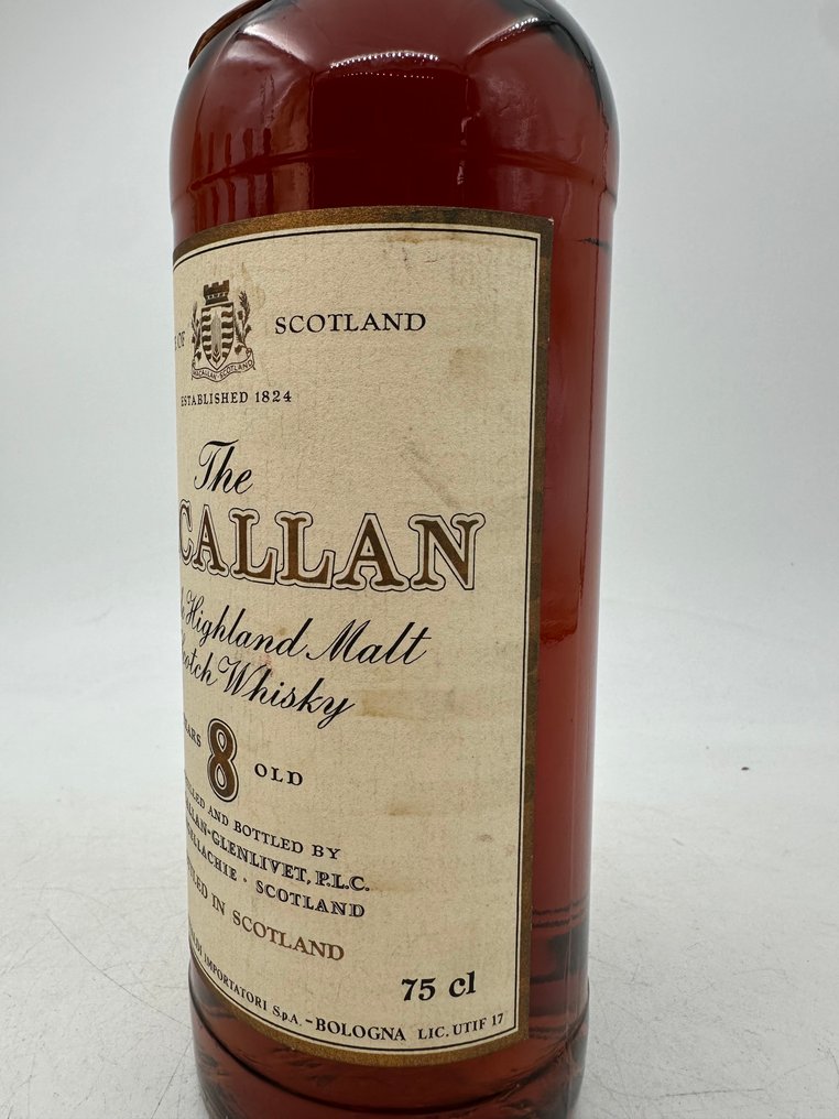 Macallan 8 years old  - b. Anni ‘80 - 75cl #4.3