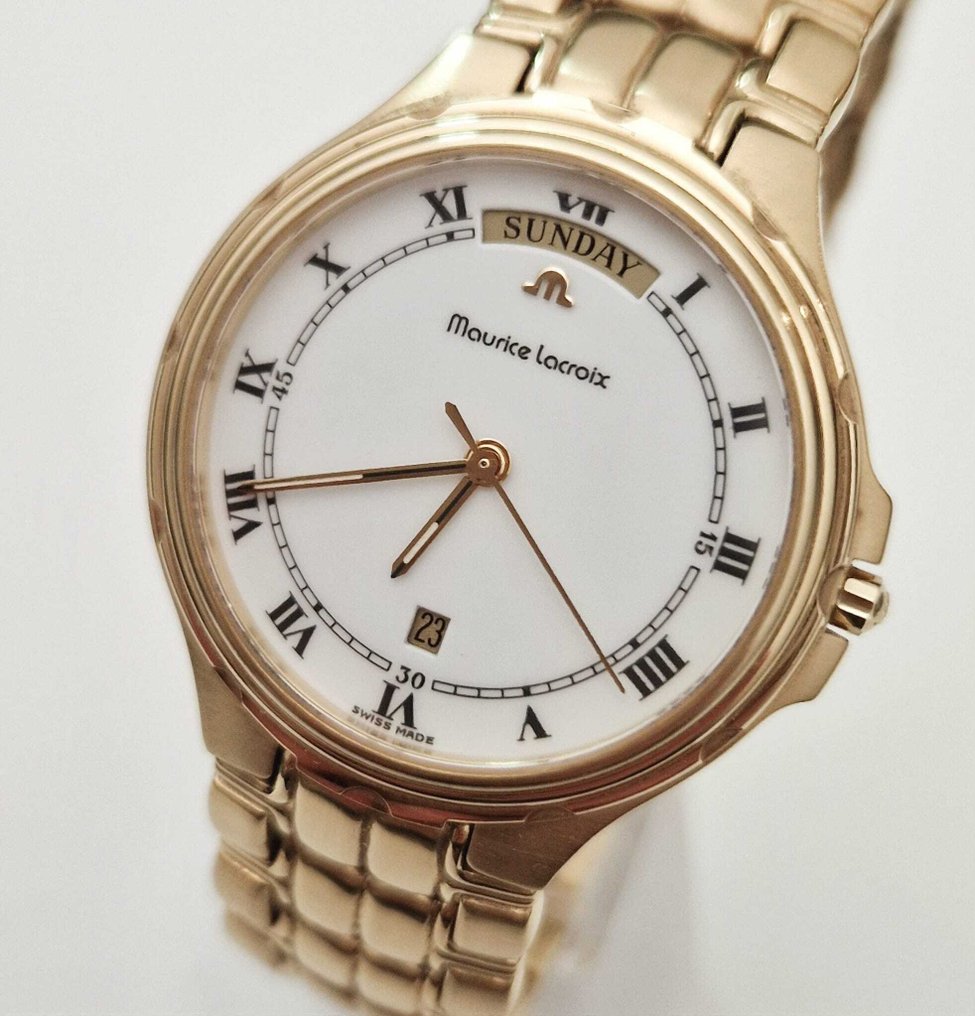 Maurice Lacroix - Panorama Day-Date - Sin Precio de Reserva - 96516 - Mujer - 1990-1999 #1.0