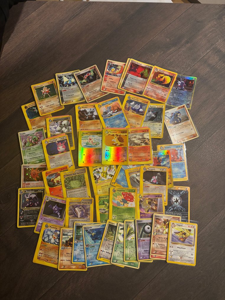 47 Card Foil, Reverse holo, Holo #4.3