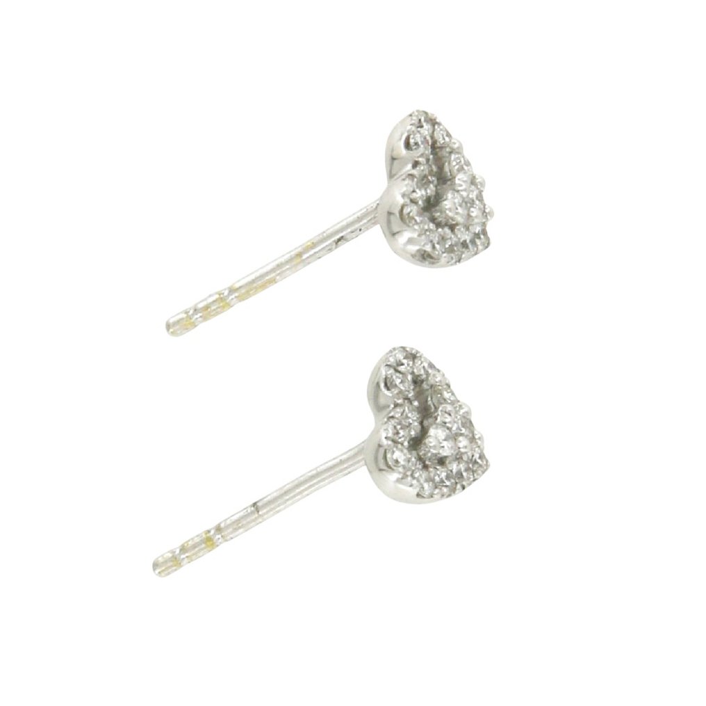 χωρίς τιμή ασφαλείας - Giorgio Visconti - Σκουλαρίκια - 18 καράτια Λευκός χρυσός -  0.18ct. tw. Διαμάντι (Φυσικό)  #4.3