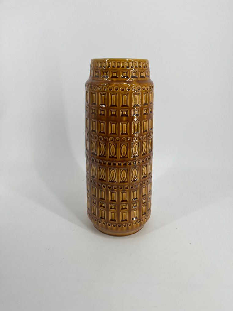 Scheurich - Vase  - Ceramic - Two vases by Scheurich Keramik, model Inka, marked. West Germany, the 1970s. #4.3