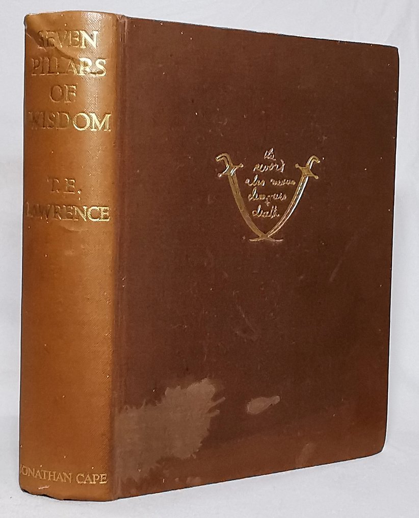 T.E. Lawrence - Seven Pillars of Wisdom. A Triumph (Scarce First Edition) - 1935 #1.0
