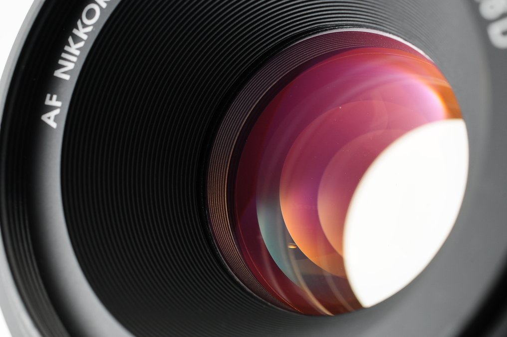 Nikon AF Nikkor 1,8/50mm D [#966] Obiectiv prim #2.1