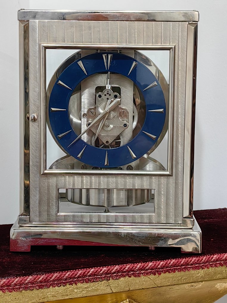 Ρολόι Atmos - Jaeger-LeCoultre -   - Επινικελωμένος ορείχαλκος, Κρύσταλλο - 1940-1950 #1.0