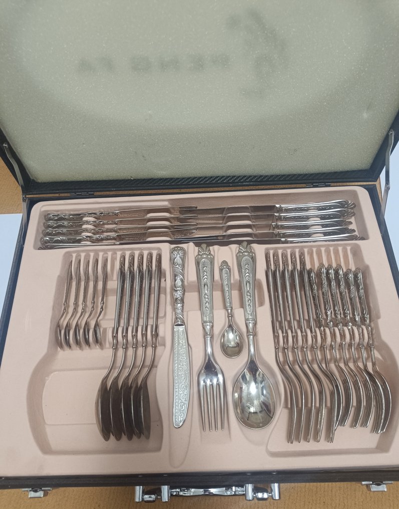 餐具套装 - 镀银 #1.0