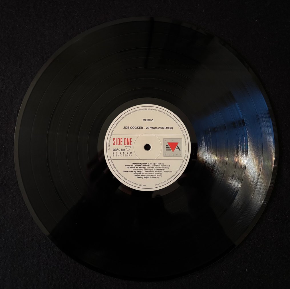 Joe Cocker, Rod Stewart, Neil Diamond - 7 x Albums - LP - 1973 #4.3