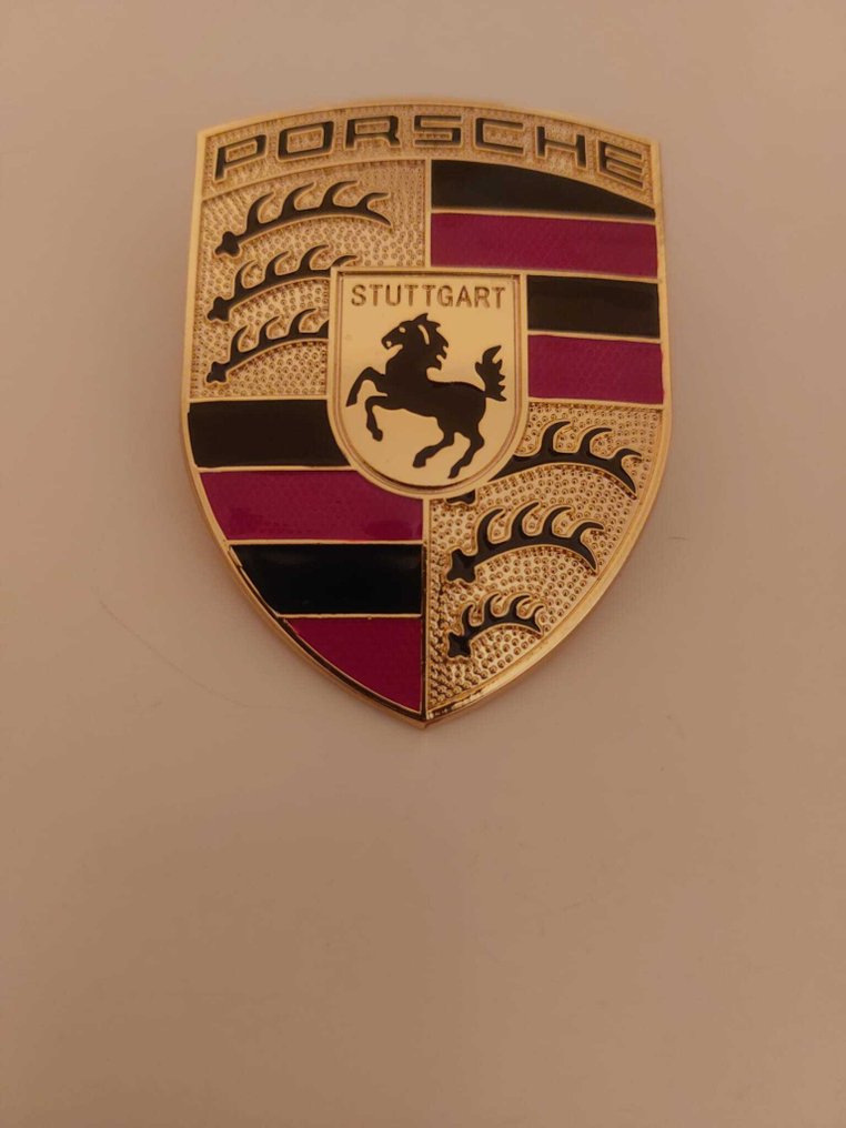 Emblem - Porsche - 1990 #1.0
