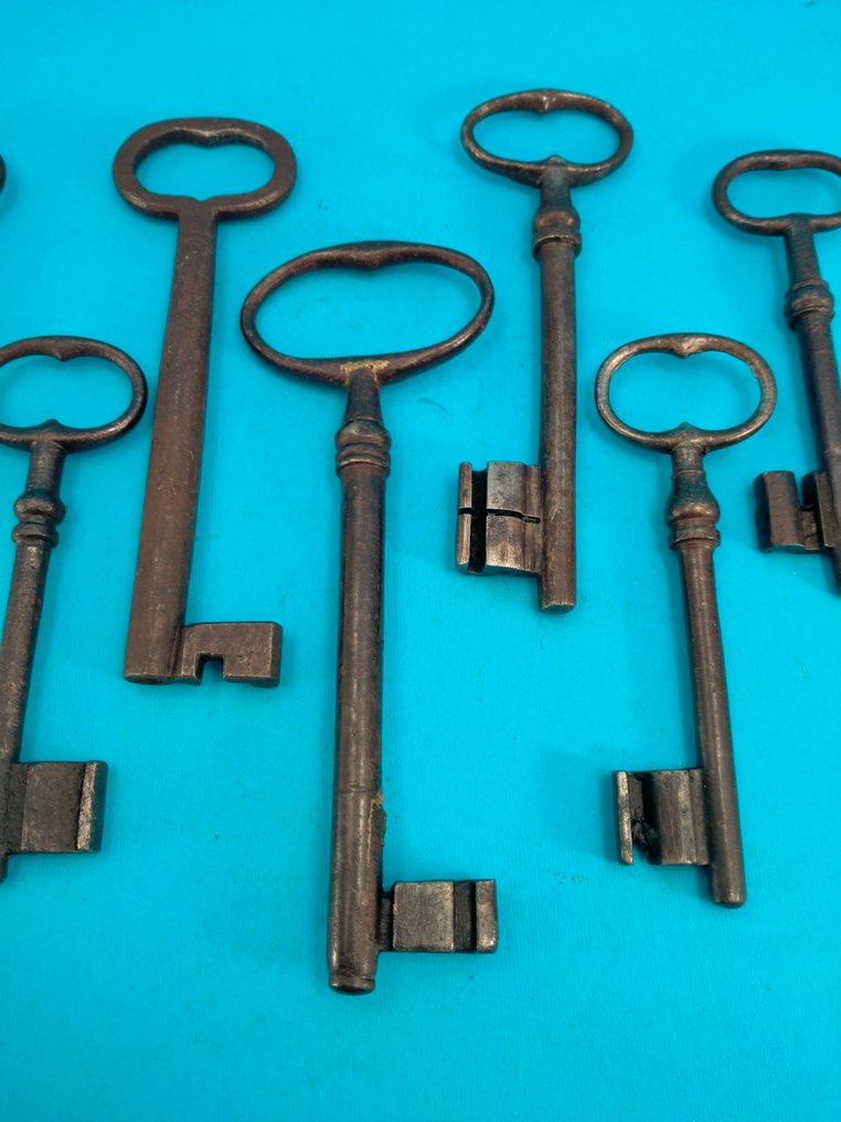 Chiave (8) - Set in Ferro Battuto #2.1