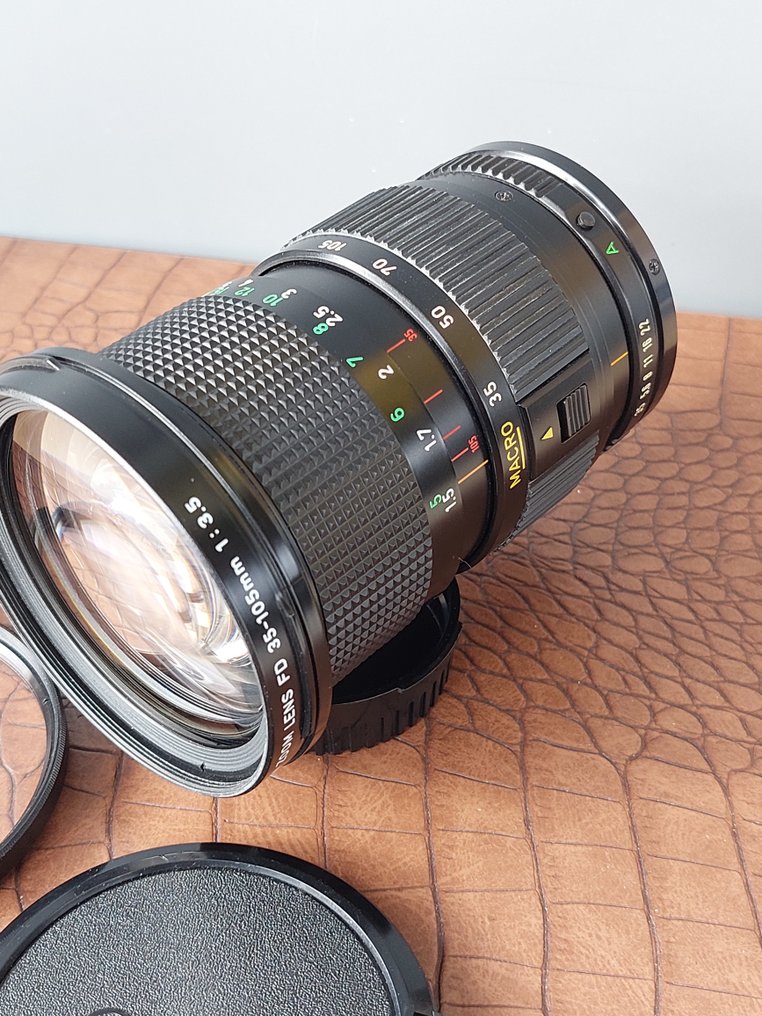 Canon FD 3,5/35-105mm | Objectif à focale variable #2.1