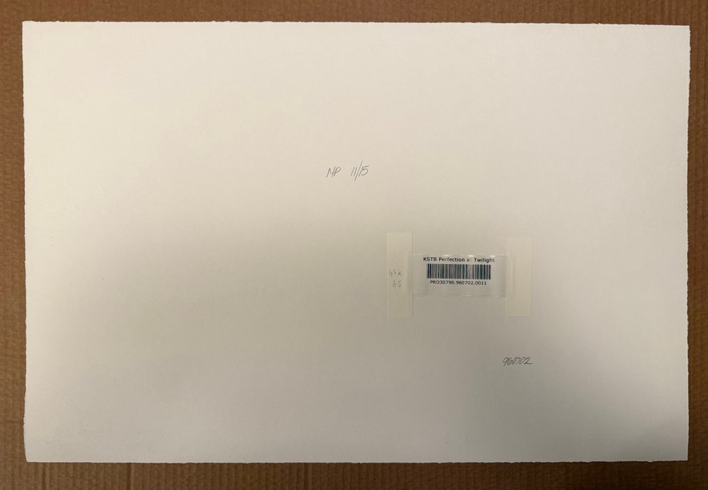 Mark Kostabi (1960) - Perfection at Twilight #2.1