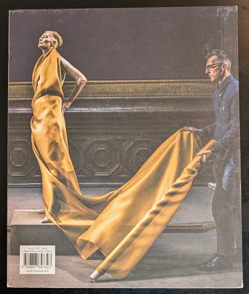 Tilda Swinton & Oliver Saillard - Autre couture Tilda Swinton & Oliver Saillard - 2015 #3.2