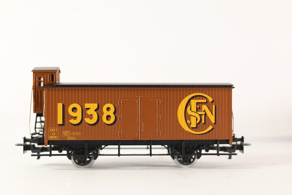 Märklin H0轨 - 4488 - 模型火车货车组 (1) - 三件套货车 ‘50年SNCF’ - SNCF #2.1