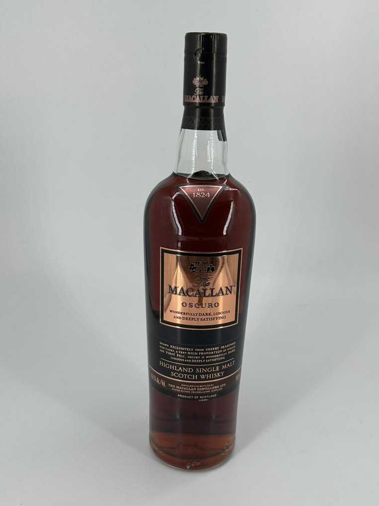 Macallan Oscuro 1824 Series - 70 cl #1.0