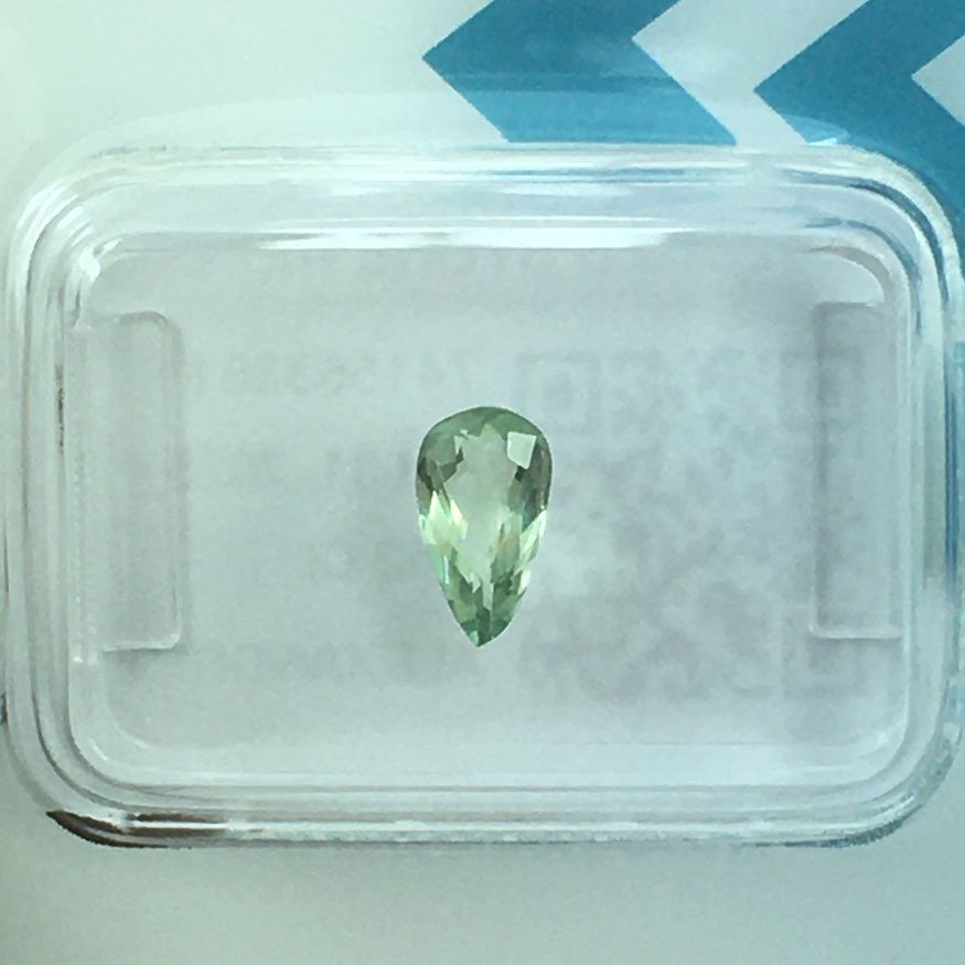 没有保留价 - 1 pcs 绿色 紫翠玉 - 0.62 ct - 国际宝石研究院(IGI) - 变色ALEXANDRITE #3.2