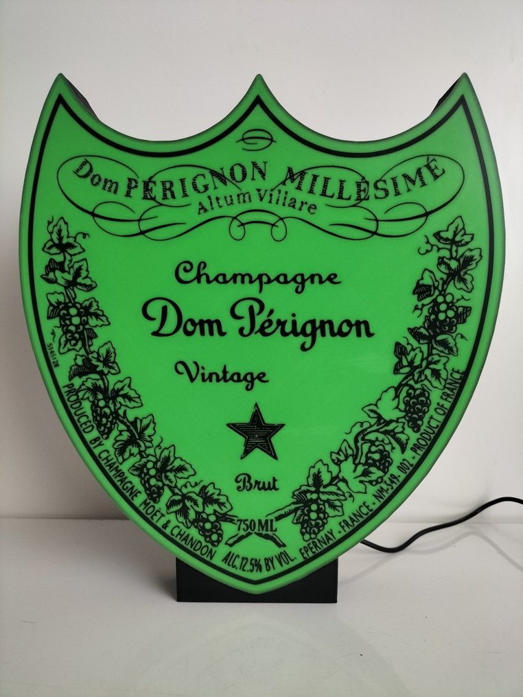 Tribute to Dom Perignon, Illuminated Shield - 照明標誌 - ABS樹脂 #1.0