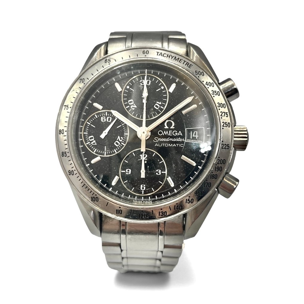 Omega - SPEEDMASTER DATE - Automatic Chronograph - No Reserve Price - 3513.50.00 - Men - 1990-1999  #1.0