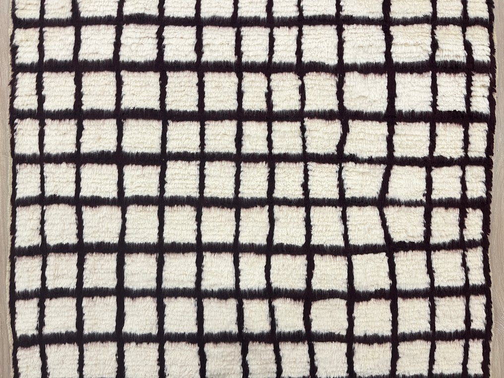 Berber, Uldtæppe i marokkansk stil - Tæppe - 266 cm - 166 cm - Håndlavet tæppe #3.2