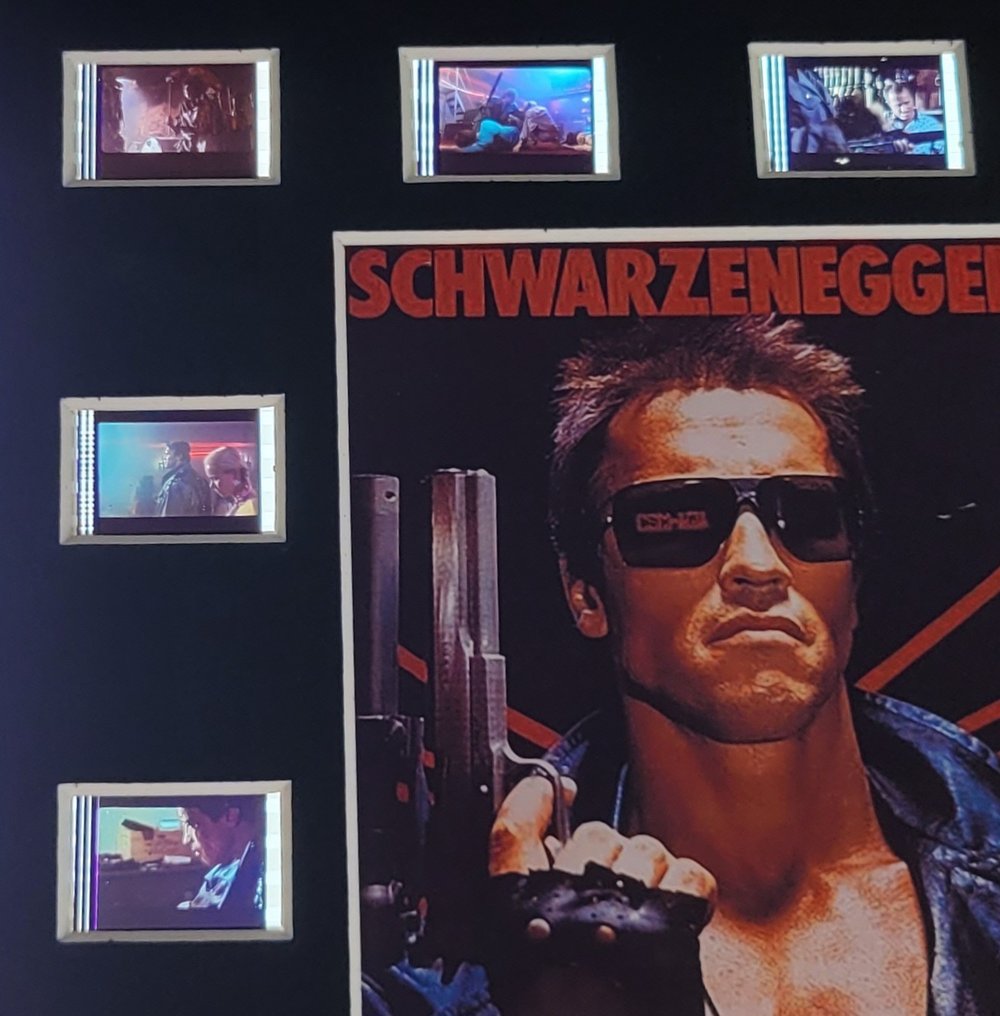 Terminator - Framed Film Cell Display with COA #1.0