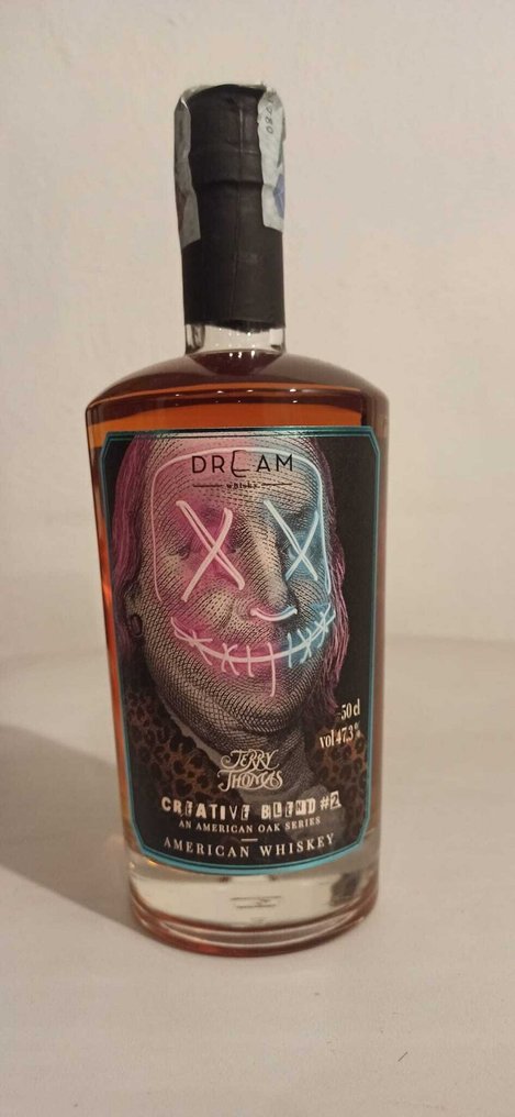 Death's Door Creative Blend No.1 & No.2 - Dream Whisky - 50 cl - 2 flasker #3.2