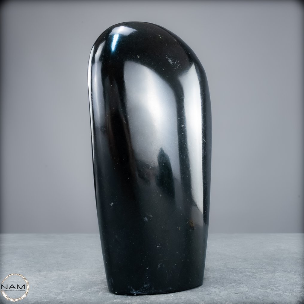 Black Tourmaline Freeform – Elegance in its purest form Freeform- 1481.25 g #1.0