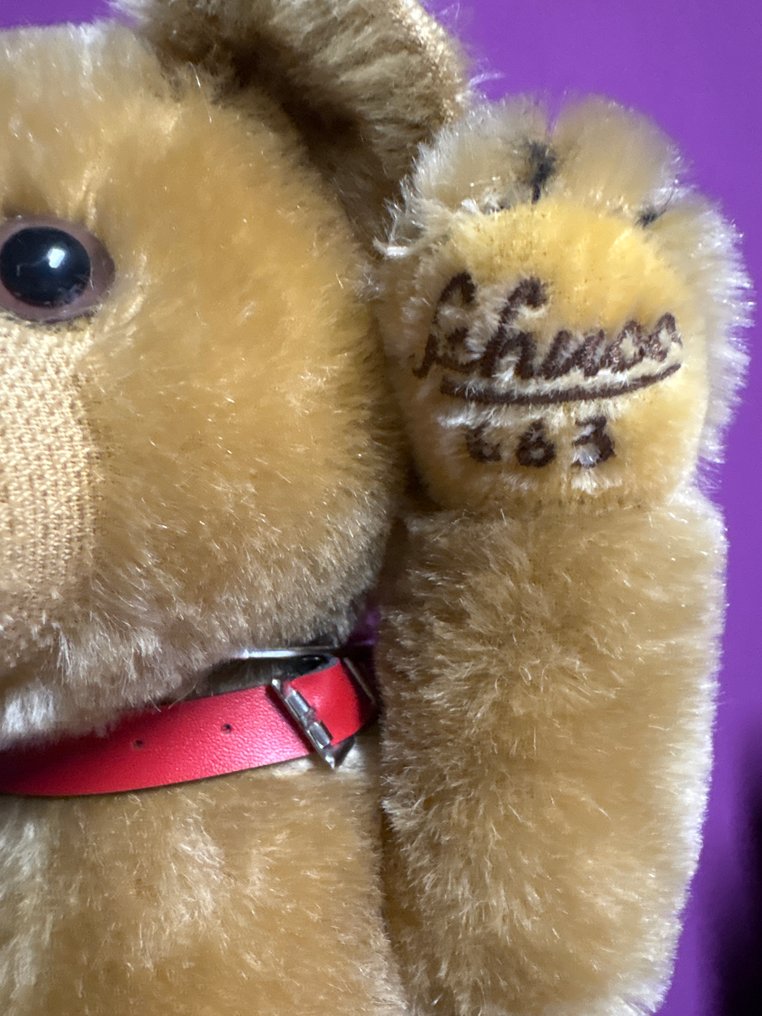 Schuco Teddybeerja/nee beer met muziekwerk - 玩具熊 - 1990-2000 - 德国 #3.2