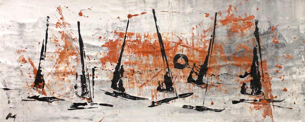 Giuseppe Panzica - Volume 3249 - Scirocco  (200x80 XXL) #2.1