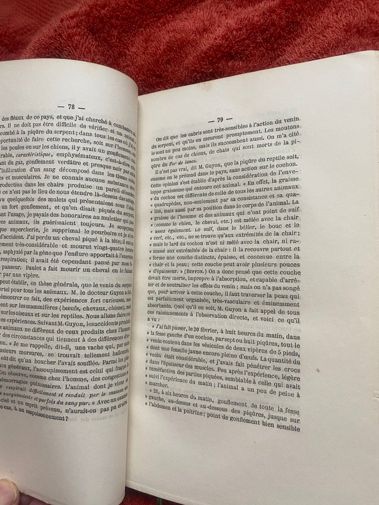 Dr E Rufz - Snakes: Enquête sur le serpent de la Martinique - 1859 #3.2
