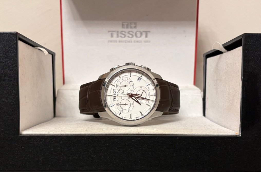 Tissot - Couturier Chronograph Suisse - No Reserve Price - Ref. TO35617 - Men - 2010 #1.0