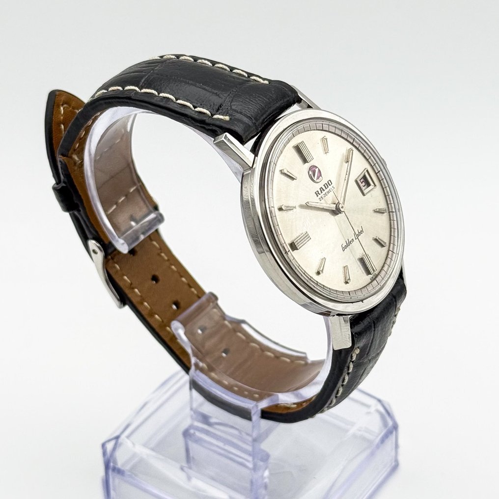 Rado - Golden Label - Ingen mindstepris - 11737 - Mænd - 1970-1979 #4.3