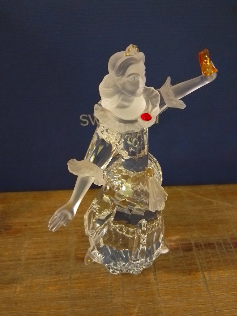 Swarovski - Figurine - SCS - Annual Edition 2000 - Columbine - 242032 - Box + Certificate - Crystal #3.2