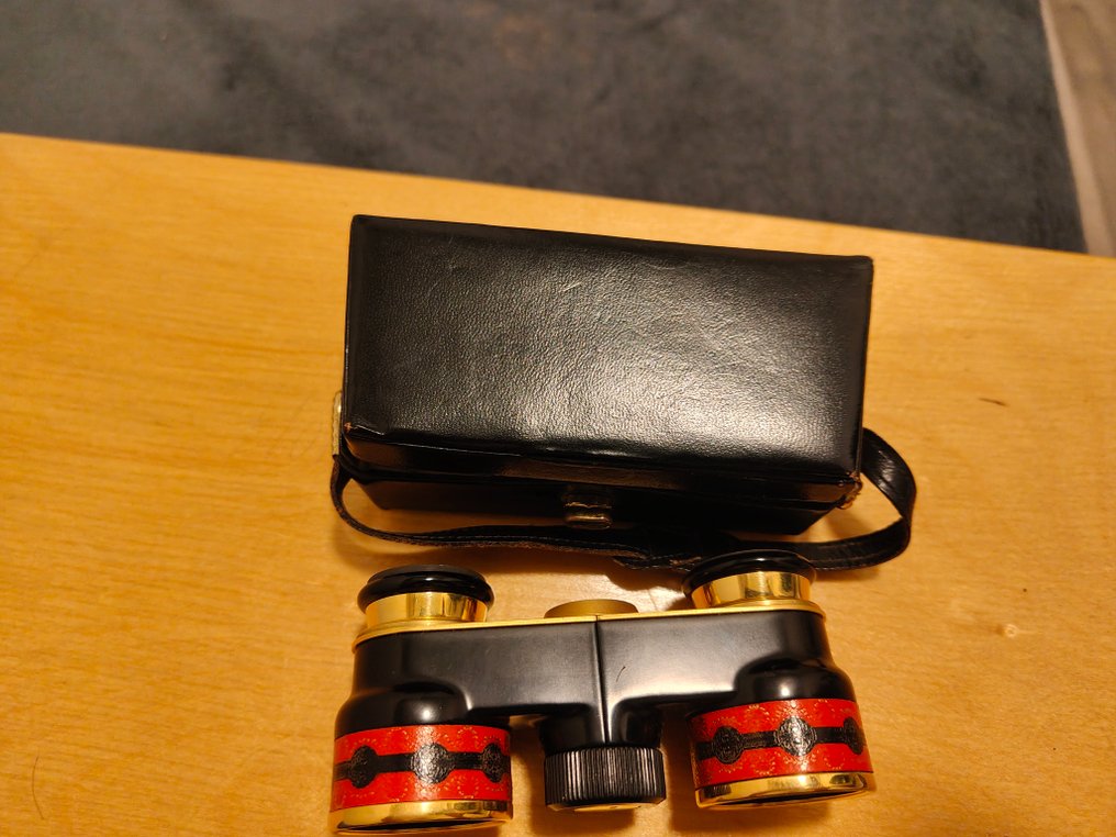 戏剧用望远镜 - Aldon - 1940-1950 - G. Rodenstock #1.0