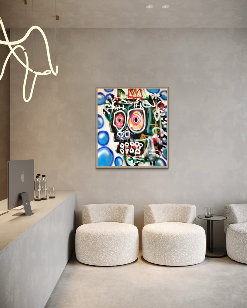 Timo Wedell - Bubble King Like Basquiat - XL #2.1