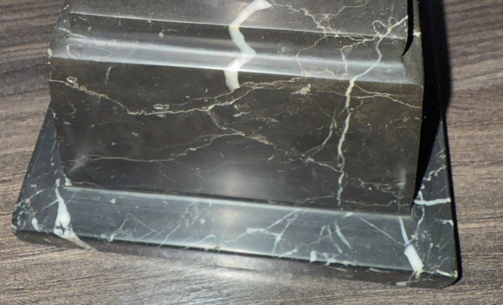 D..H. Chiparus - Γλυπτό, Tänzerin - 54 cm - Μπρούντζος, Μάρμαρο #4.3