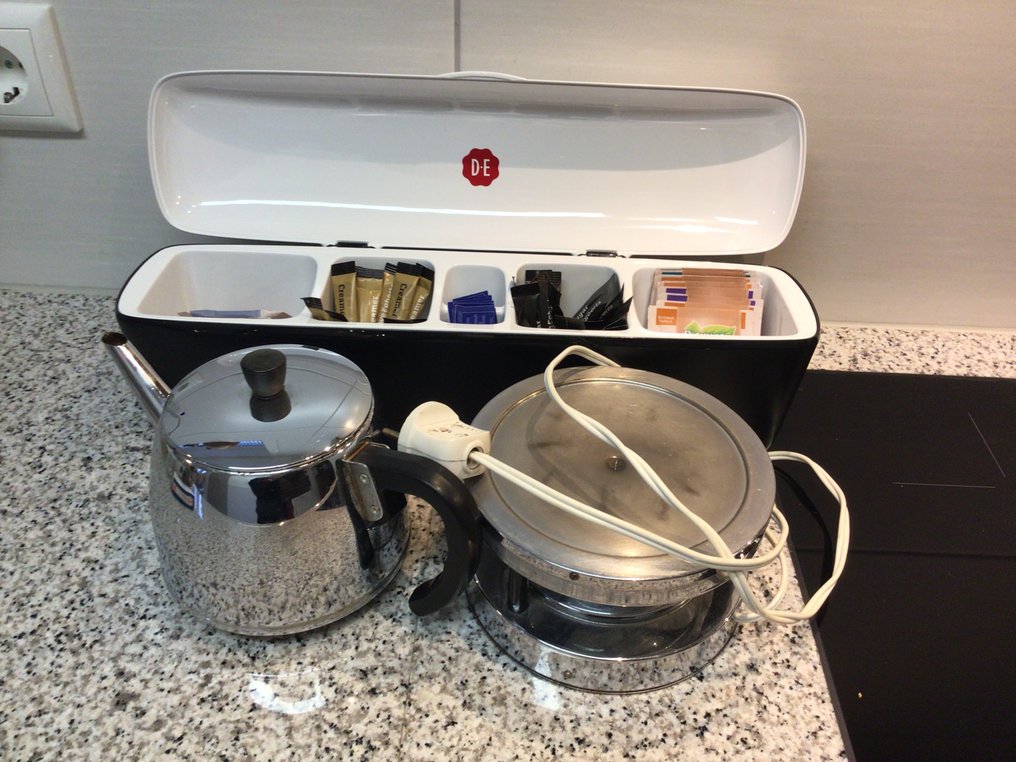 Daalderop KMD - Tepotte (3) - Forniklet messing #1.0