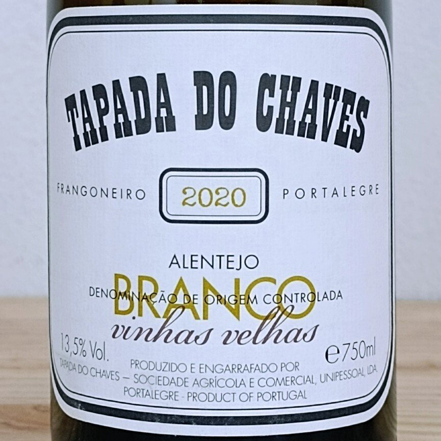 2020 Tapada do Chaves, Branco Vinhas Velhas - 阿连特茹 DOC - 2 Bottles (0.75L) #2.1