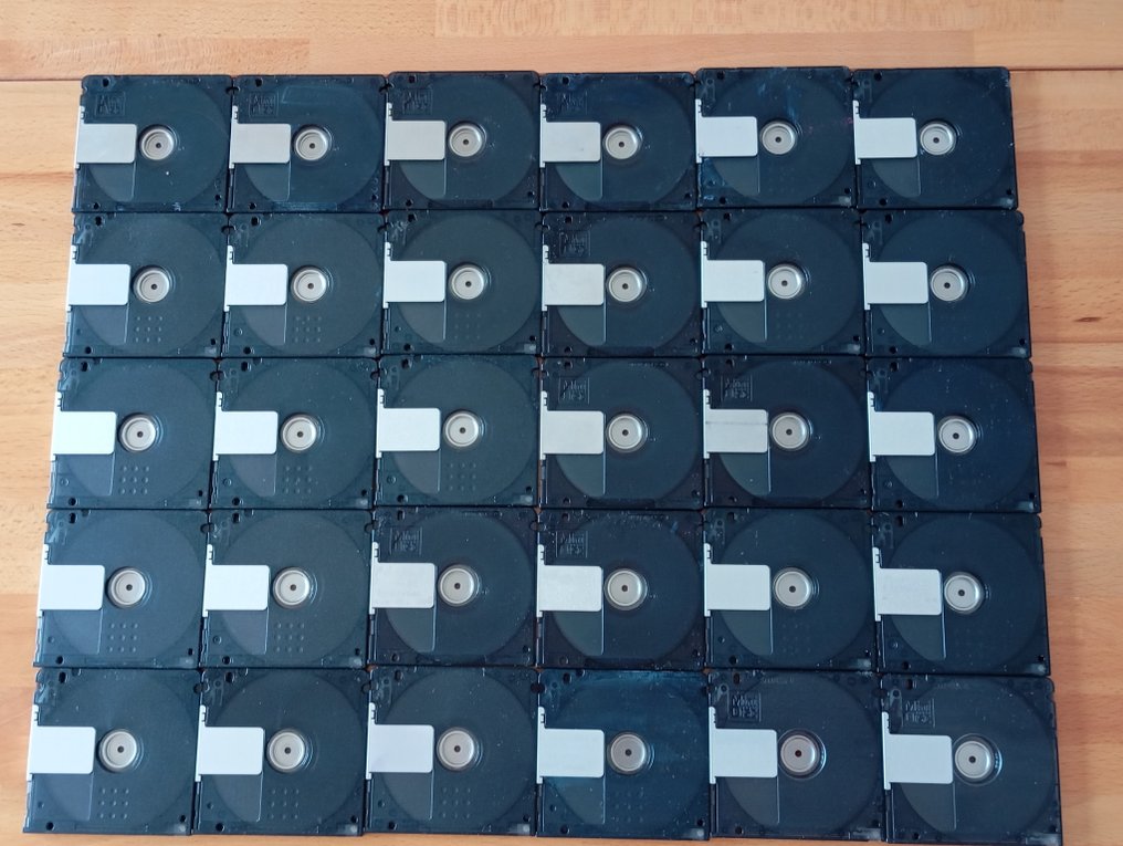 TDK MD Minidisc Anzahl der Objekte: 30 #2.1