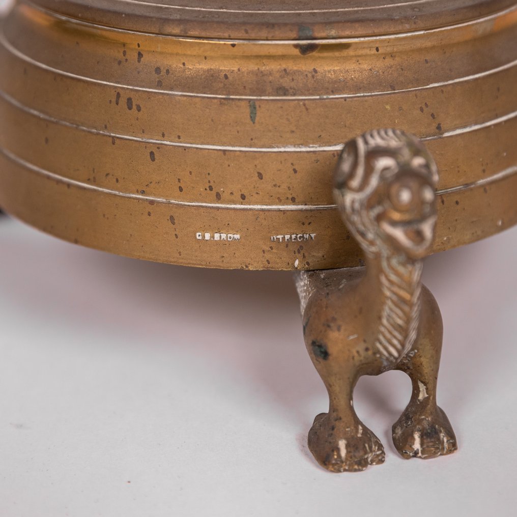 Set of bronze candlesticks Brom Utrecht - Bronze - 1850-1900 #3.2