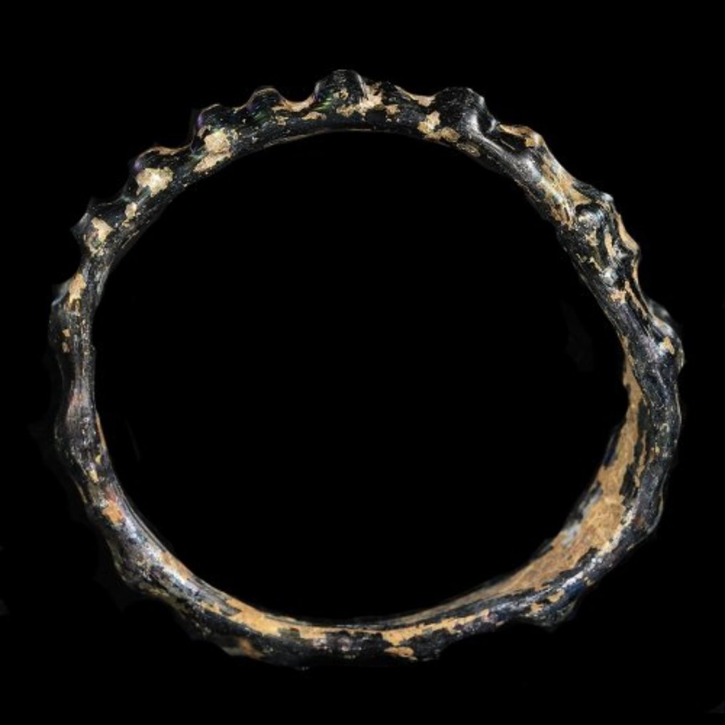 Muinainen Rooma Verre Rannekoru - lapsen roman - COA (Ei pohjahintaa) #1.0