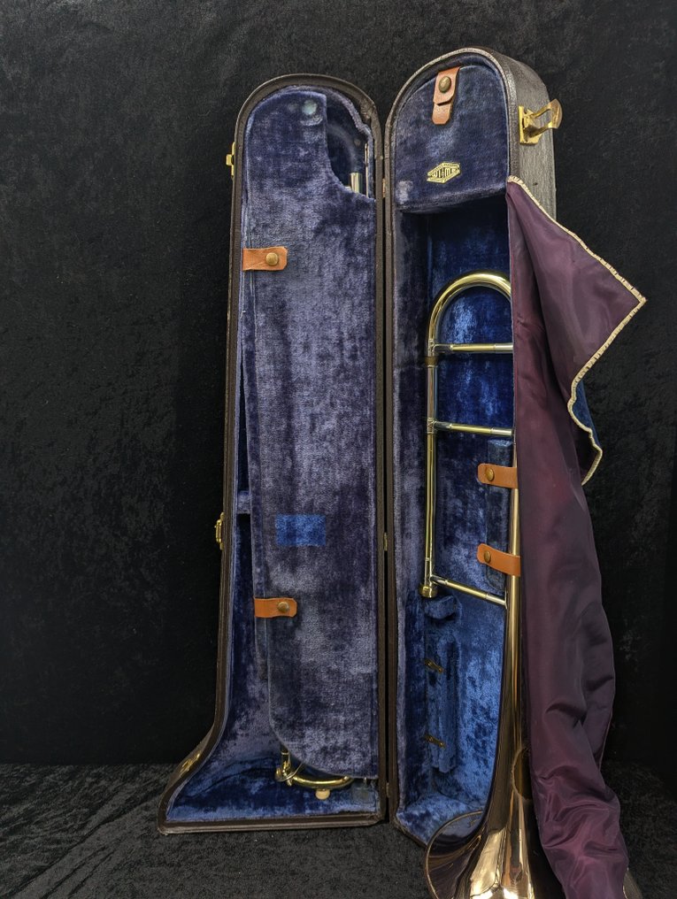 Bach - Stradivarius Modell 36 - Mt. Vernon, New York - - Τρομπόνι - Ηνωμένες Πολιτείες (χωρίς τιμή ασφαλείας) #2.1