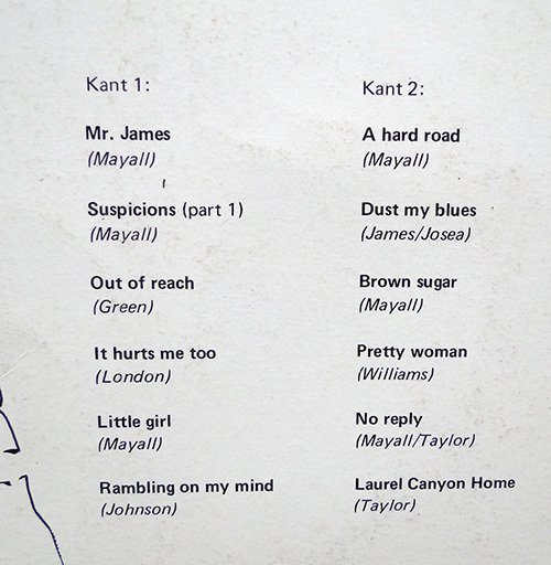 John Mayall, Eric Clapton, Blues Breakers - John Mayall Story, Bluesbreakers John Mayall with Eric Clapton - Diverse Titel - LP-Alben (mehrere Objekte) - Stereo - 1966 #3.2