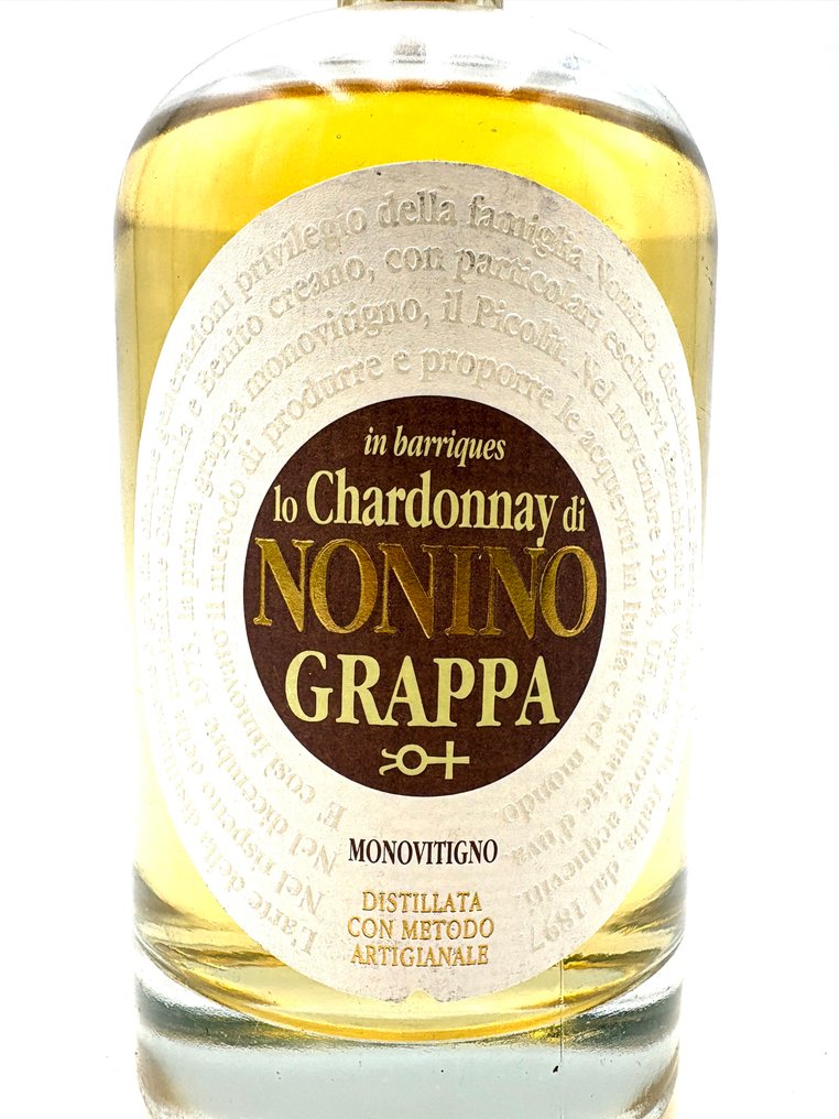 Nonino - Monovitigno Grappa & Amaro Collection – Anniversary Editions  - b. 2000s - 350ml - 6 bottles #4.3
