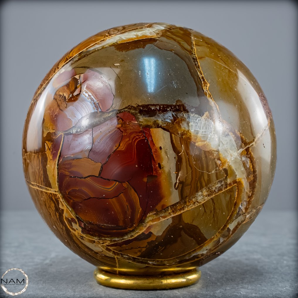 非常罕见的Simbirzit - 球体 来自俄罗斯乌柳扬斯基- 1370.26 g #2.1