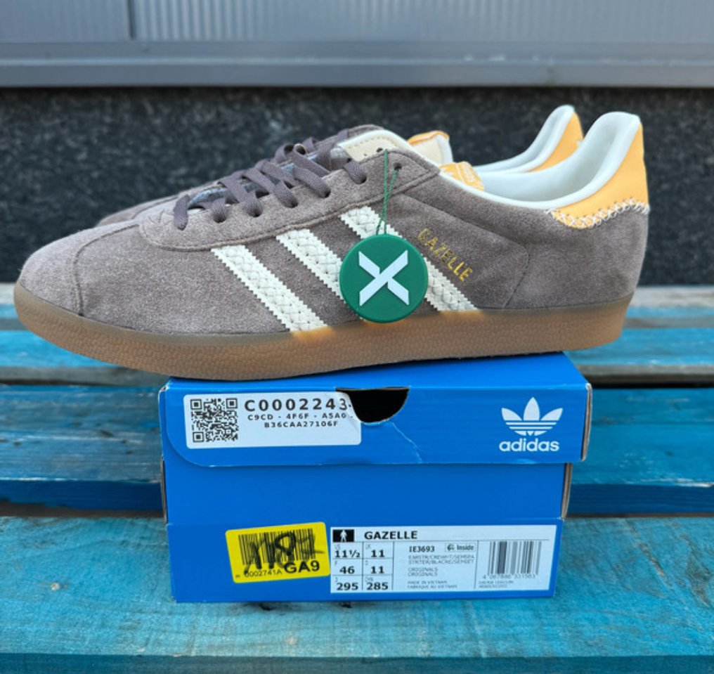 Adidas - Gazelle - Sneakers - Size: EU 46 - New with tags #1.0