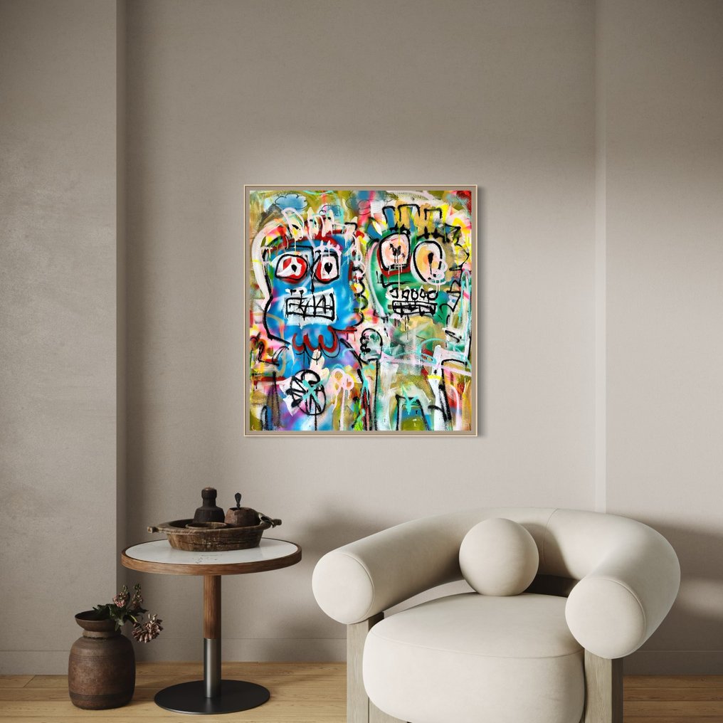 Timo Wedell - Just Friends Like Basquiat - XL #1.0