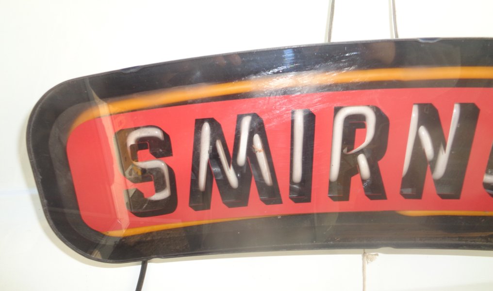 Smirnoff Vodka - Φωτισμένη πινακίδα - Μέταλλο, Πλαστικό #1.0