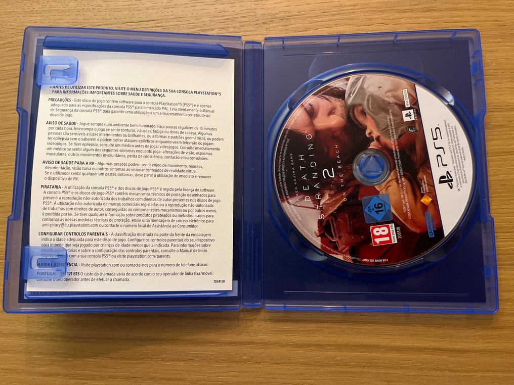 Sony - Playstation 5 (PS5) - Death Stranding 2: On the Beach - Βιντεοπαιχνίδια - Στην αρχική του συσκευασία #2.1