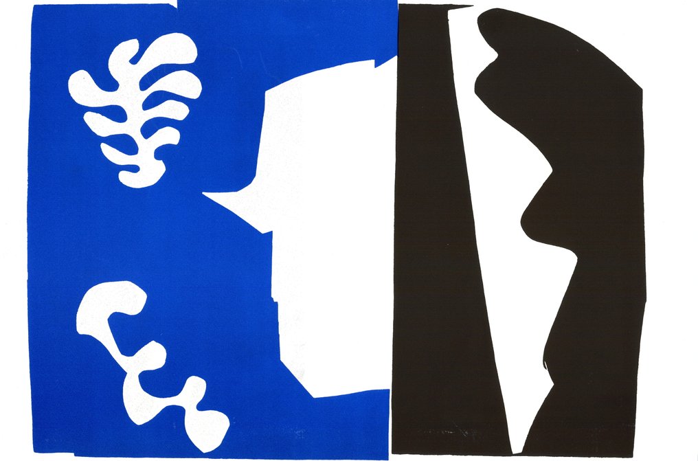 Henri Matisse (1869-1954) - Composition pour Jazz, Le loup & Le Destin, Épreuve d'essai (Macule) #1.0