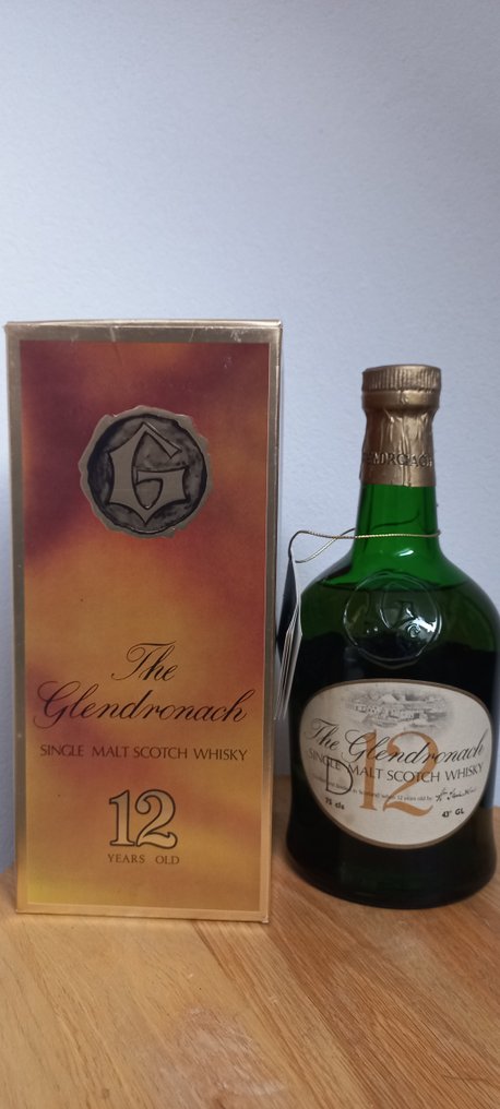 Glendronach 12 years old Single Malt  - b. Anni ‘70 - 75cl #2.1