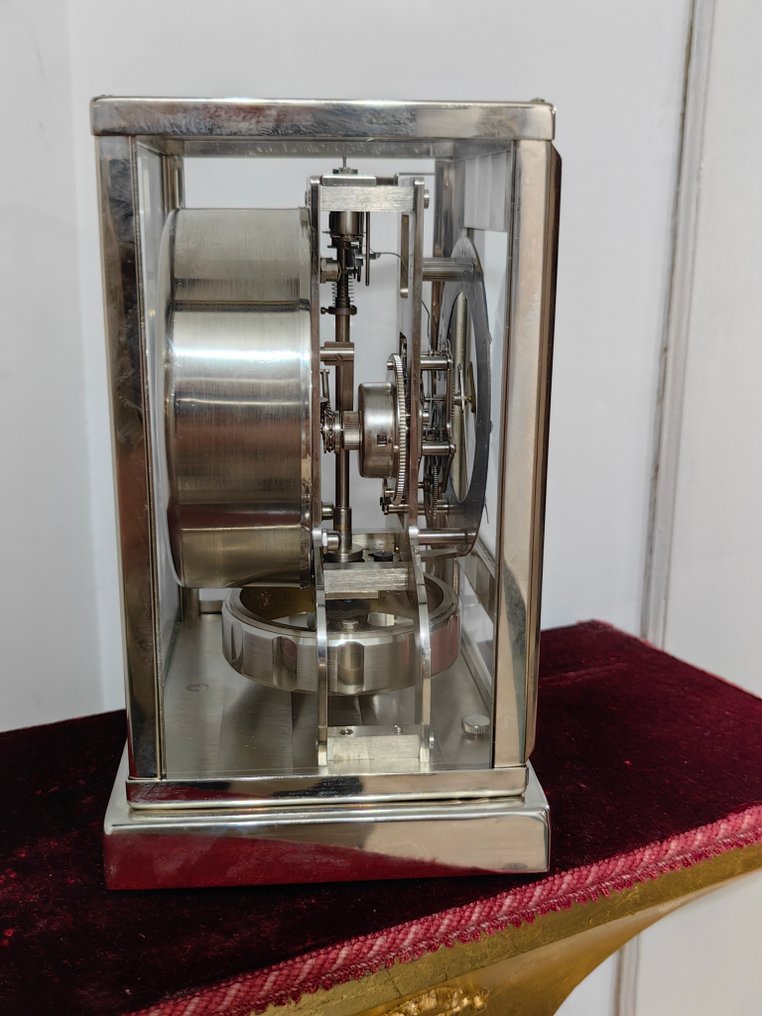 Ρολόι Atmos - Jaeger-LeCoultre -   - Επινικελωμένος ορείχαλκος, Κρύσταλλο - 1940-1950 #4.3